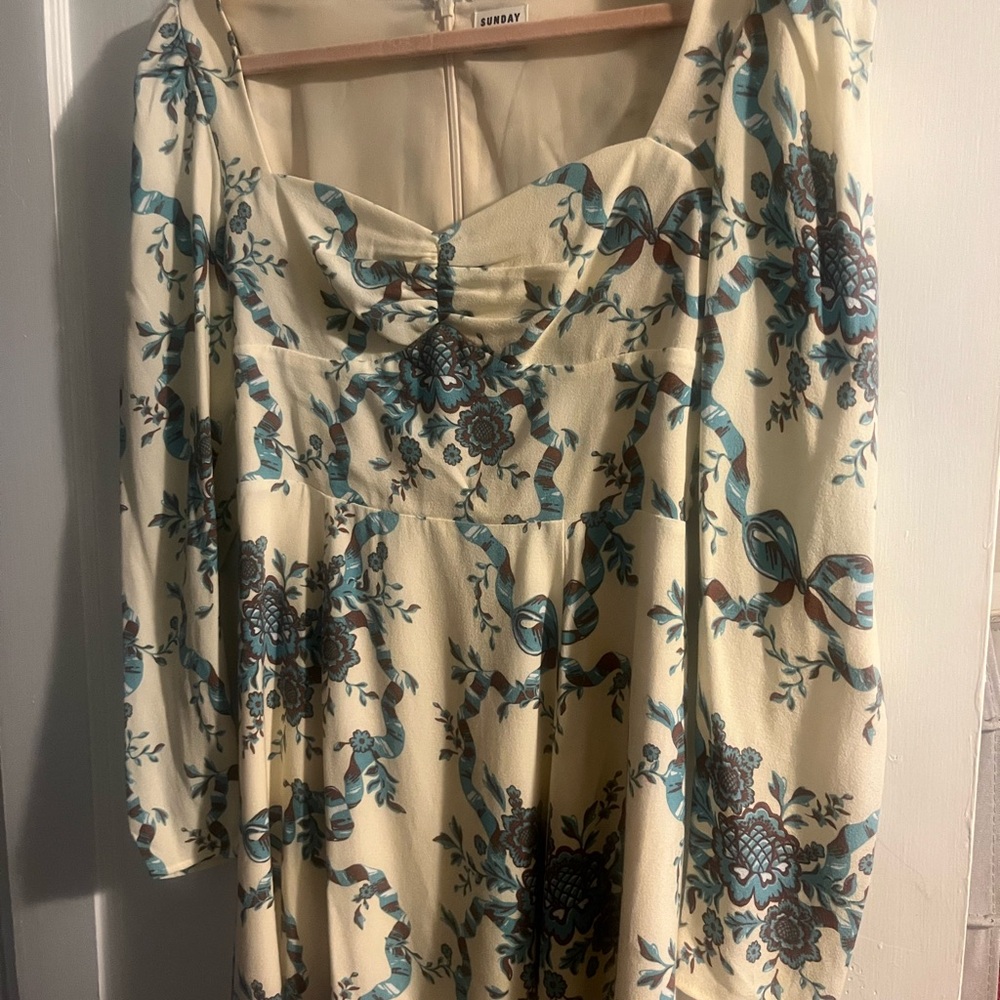 Aritizia: Sunday Best, Coco Long Sleeve Dress, Size 2 - Picture 3 of 3